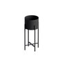 Aberto Design Maceta Decorativa GED-026 Negra